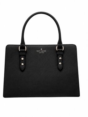 Kate Spade Mulberry Street Lise Bag Satchel Black Leather *no strap